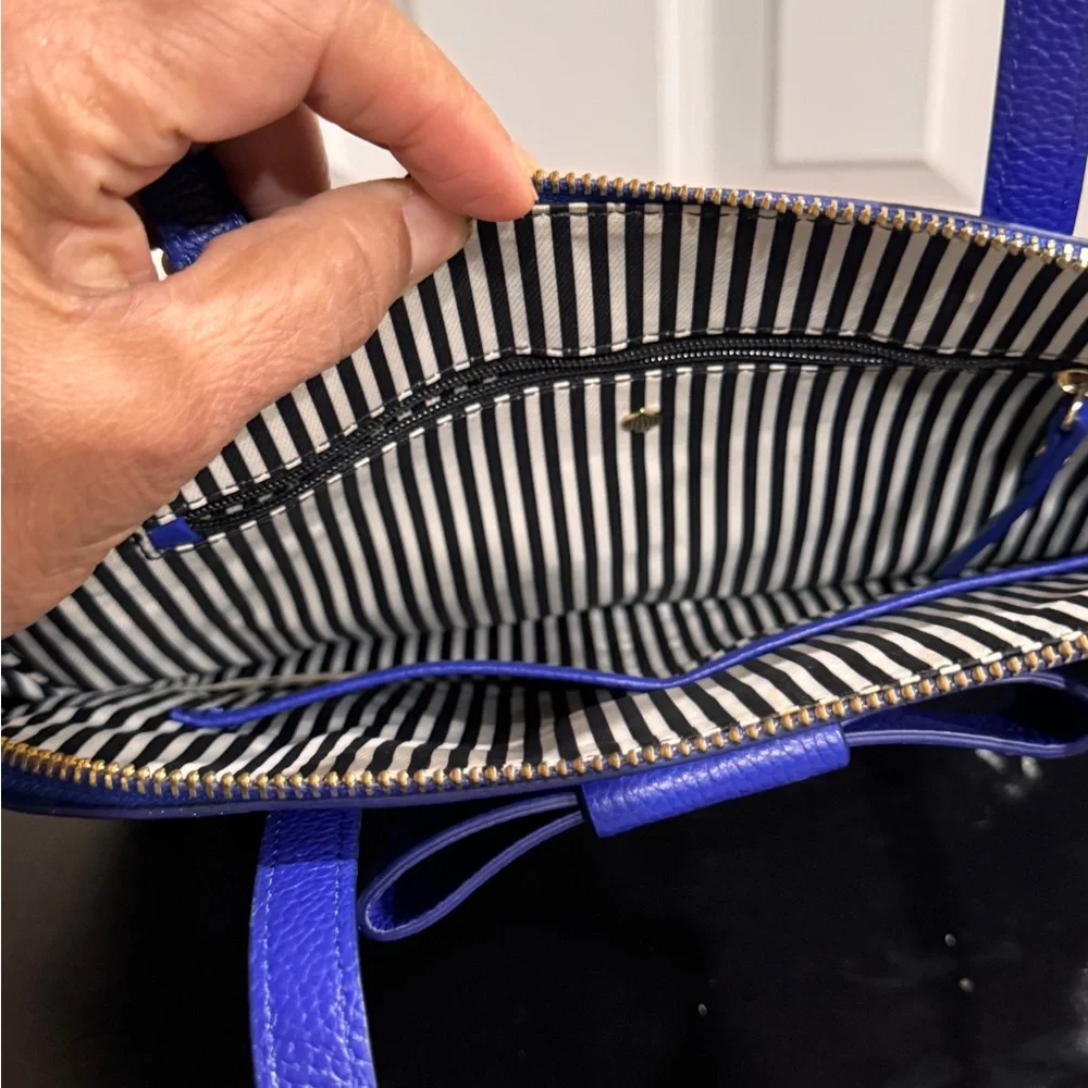 Kate Spade Royal Blue Satchel shoulder bag